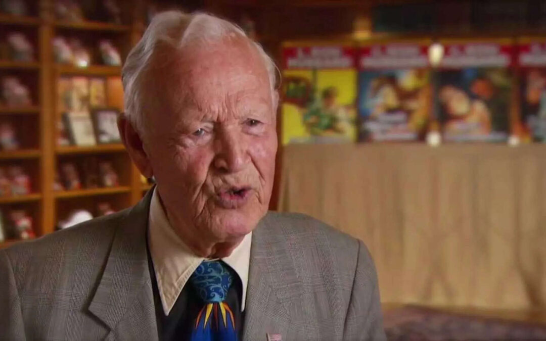 Voice of Yakky Doodle Duck, Jimmy Weldon passes away