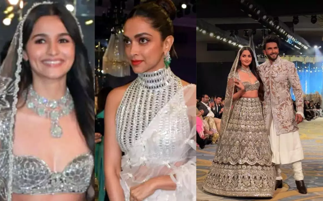 Alia Bhatt and Ranveer Singh Steal the Spotlight at Manish Malhotra’s The Bridal Couture Show