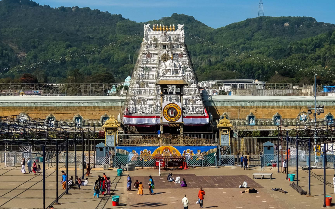 TIRUPATI BALAJI TEMPLE- ANDHRA PRADESH