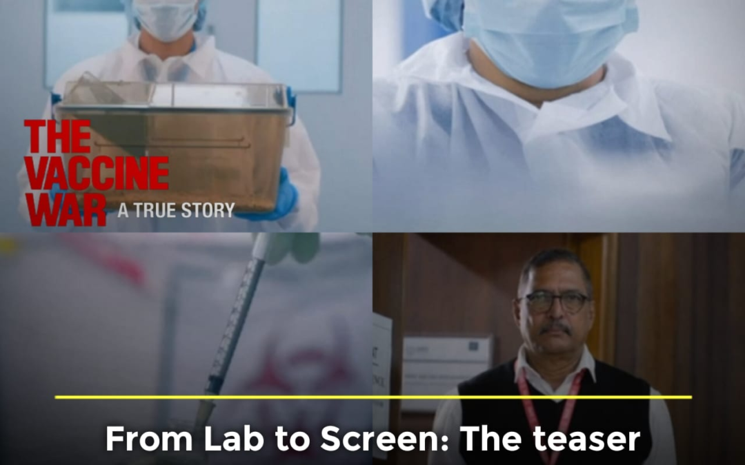 Vivek Agnihotri’s “The Vaccine War: A True Story” to Release on September 28th, Showcasing India’s Bio-Scientific Journey