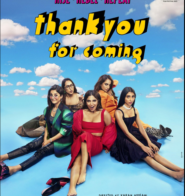First Song ‘Haanji’ Released for Upcoming Film ‘Thank You For Coming’