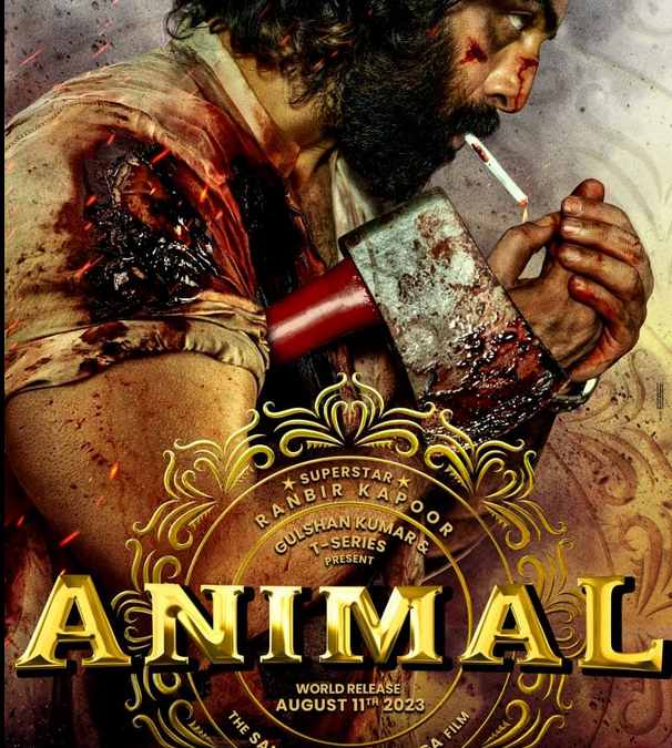 “Ranbir Kapoor’s Smoking Hot Poster Revealed for Animal Film Teaser Release on September 28