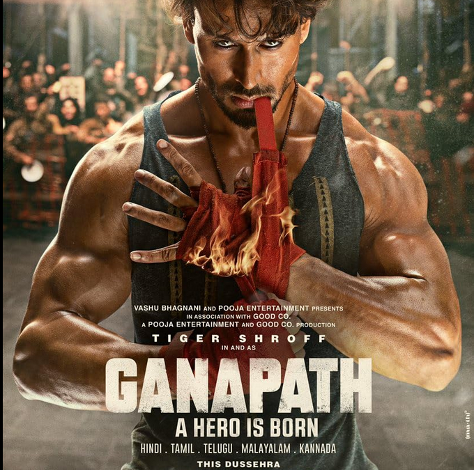 “Get Ready for a Kickin’ Good Time with Tiger Shroff in ‘Ganapath – A Hero Is Born’ !”