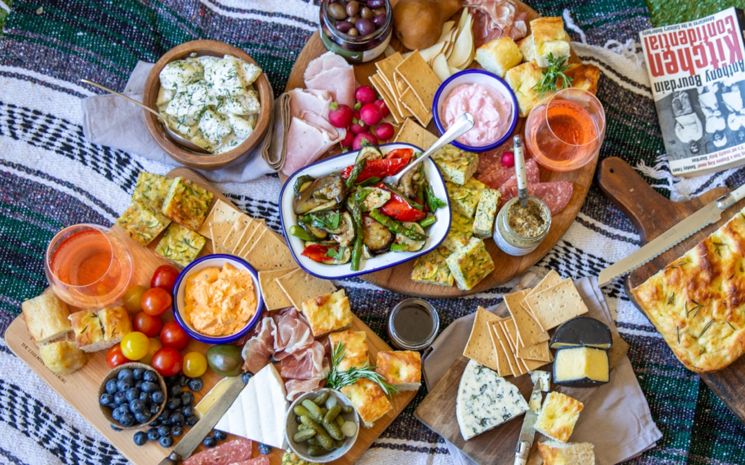 EASY PICNIC SNACK IDEAS