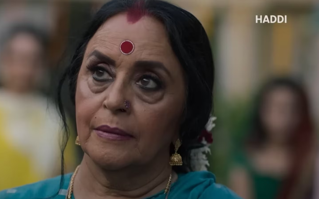 Bollywood Star’s Hilarious Surprise Encounter with Nawazuddin in a Sari on Sets of ‘Haddi’