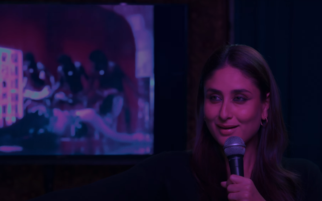 Kareena Kapoor’s Sensational Performance in ‘Jaane Jaan’ Title Song Release Draws Celebrity Attention