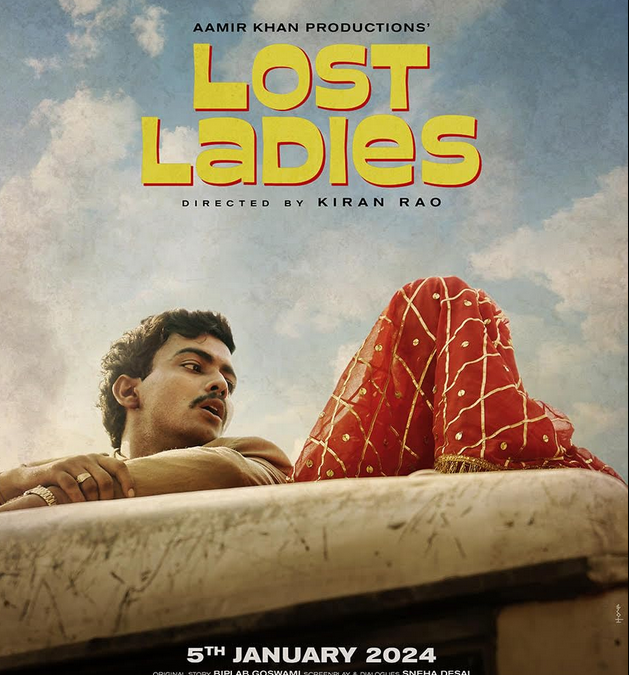 Kiran Rao Returns with Laapataa Ladies: A Quirky Comedy Set to Release on January 5th, 2024