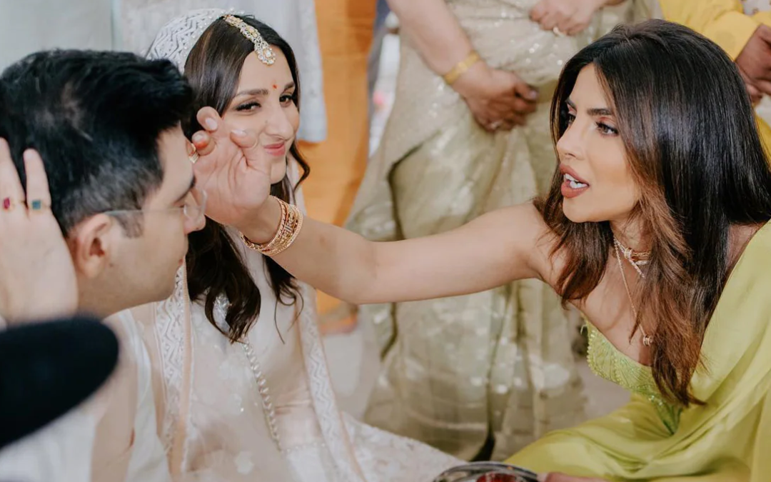 Parineeti Chopra and Raghav Chadha’s Grand Udaipur Wedding Extravaganza !!!!