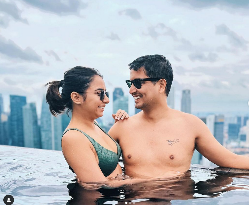 Prajakta Koli Announces Engagement to Vrishank Khanal with Instagram Surprise!