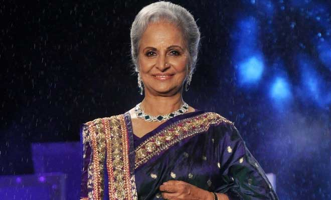 Veteran Actor Waheeda Rehman to Receive Dadasaheb Phalke Lifetime Achievement Award for Outstanding Contribution to Indian Cinema