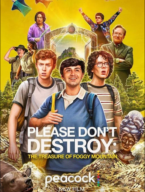 Please Don’t Destroy: The Treasure of Foggy Mountain