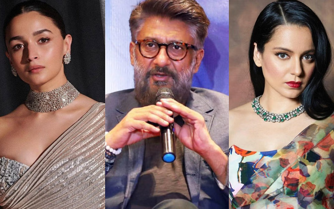 Director Vivek Agnihotri Shuts Down Rumors of a Kangana Ranaut and Alia Bhatt Film Collaboration