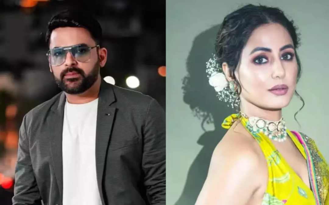 Kapil Sharma and Hina Khan Summoned by Enforcement Directorate in Mahadev Money-Laundering Probe