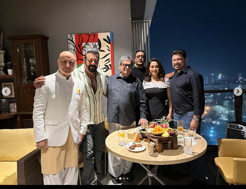 Subhash Ghai and Mukta Ghai Host Star-Studded Anniversary Bash with Khalnayak Cast Reunion