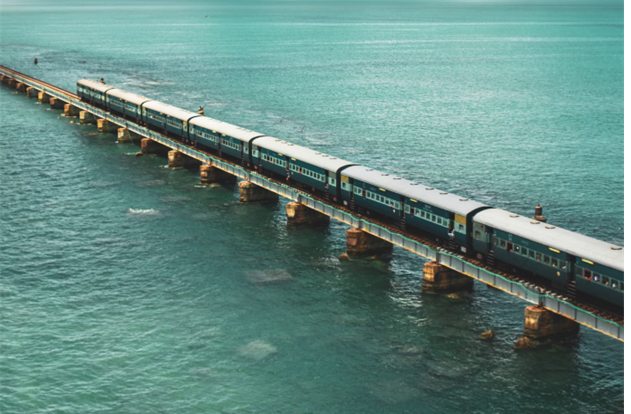 PAMBAN BRIDGE