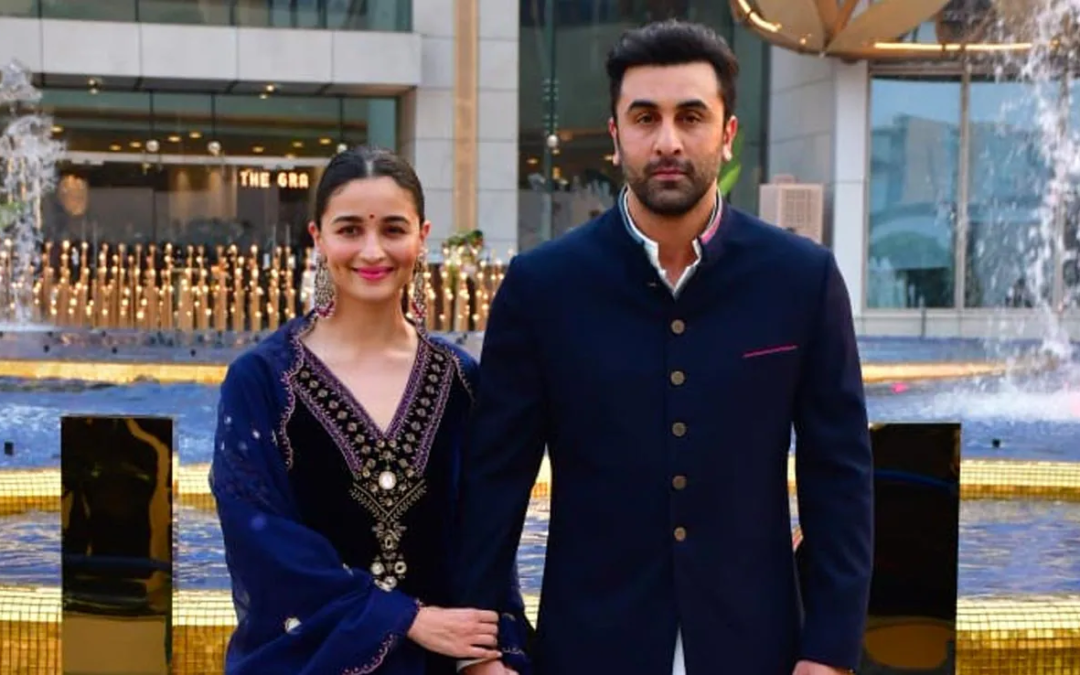 Alia Bhatt and Ranbir Kapoor Touch Down in Delhi for National Film Awards Ceremony