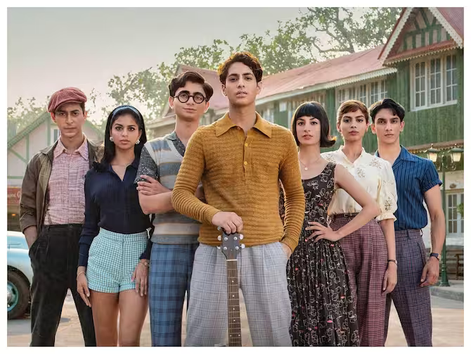 Bollywood Star Shah Rukh Khan Sends Heartfelt Message to ‘The Archies’ Cast