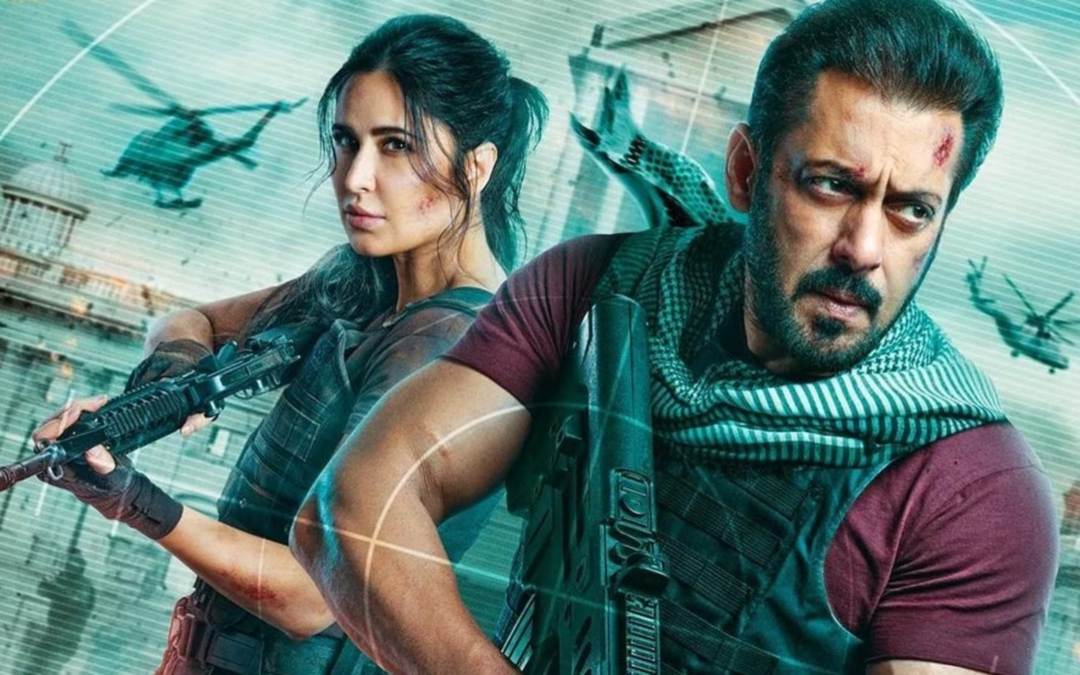 Katrina Kaif Unveils Jaw-Dropping First Poster for “Tiger 3”
