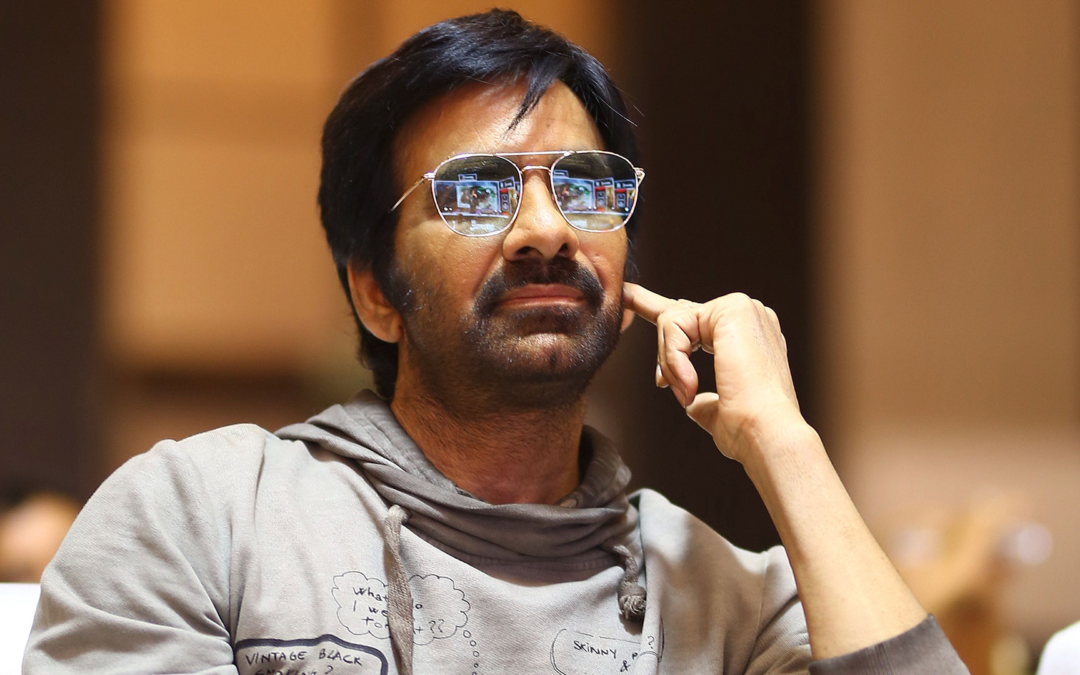 Ravi Teja’s On-Set Accident Shocked Team during the Making of Tiger Nageswara Rao