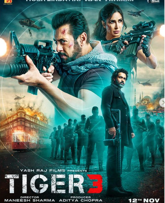 New Poster of Emraan Hashmi as the Antagonist in Tiger 3 Unveiled One Day After Trailer Release