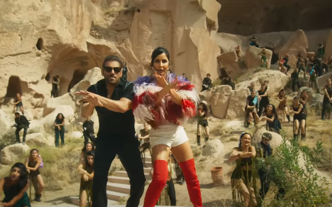 Salman Khan and Katrina Kaif’s Electrifying Dance Number Unveiled from Tiger 3