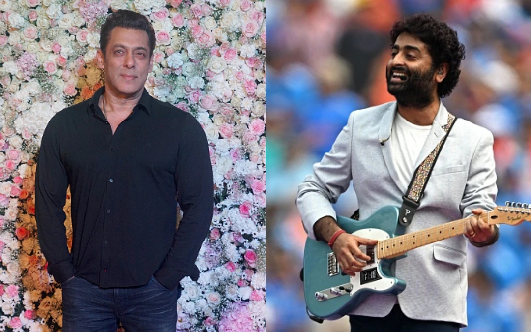 Salman Khan and Arijit Singh Reconcile: A Musical Reunion in ‘Tiger 3’ After Seven-Year Feud