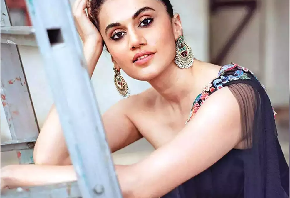 Taapsee Pannu Embarks on Web Series Production, Teases Exciting Upcoming Projects