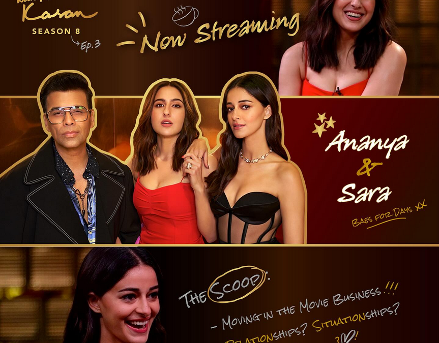 Koffee with Karan Season 8: Sara Ali Khan and Ananya Panday spill the beans on mysterious ‘Orry’ and his enigmatic profession”