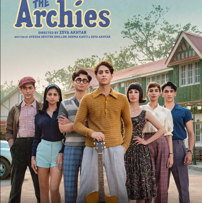 Zoya Akhtar Unveils Spectacular Trailer of “The Archies” on Netflix, Introducing Star-Studded Cast in a Riveting Coming-of-Age Tale Based on Iconic Archie Comics