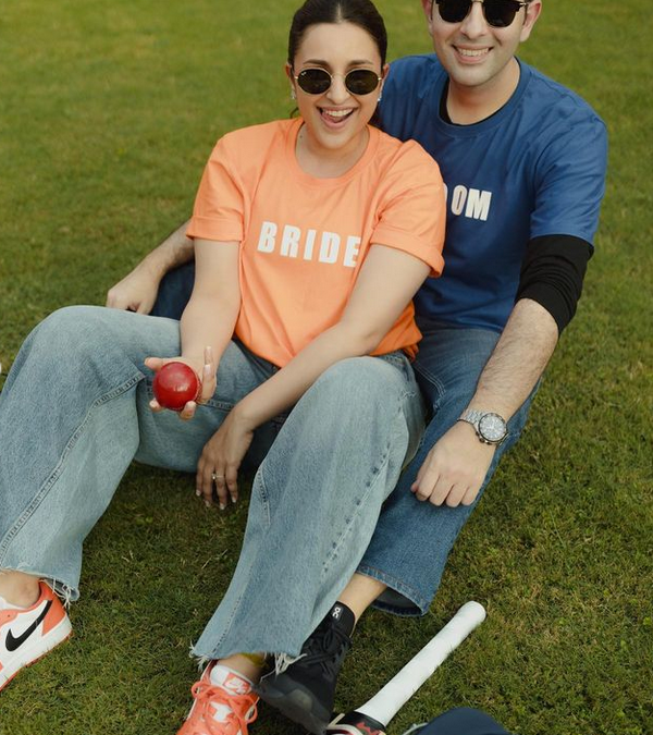 A Grand Celebration of Love and Lights: Parineeti Chopra and Raghav Chadha’s Spectacular Diwali Extravaganza