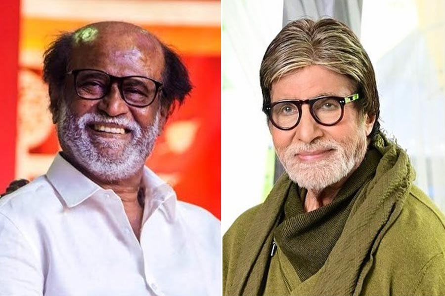 Rajinikanth and Amitabh Bachchan Join Forces After 33 Years for Thalaivar 170
