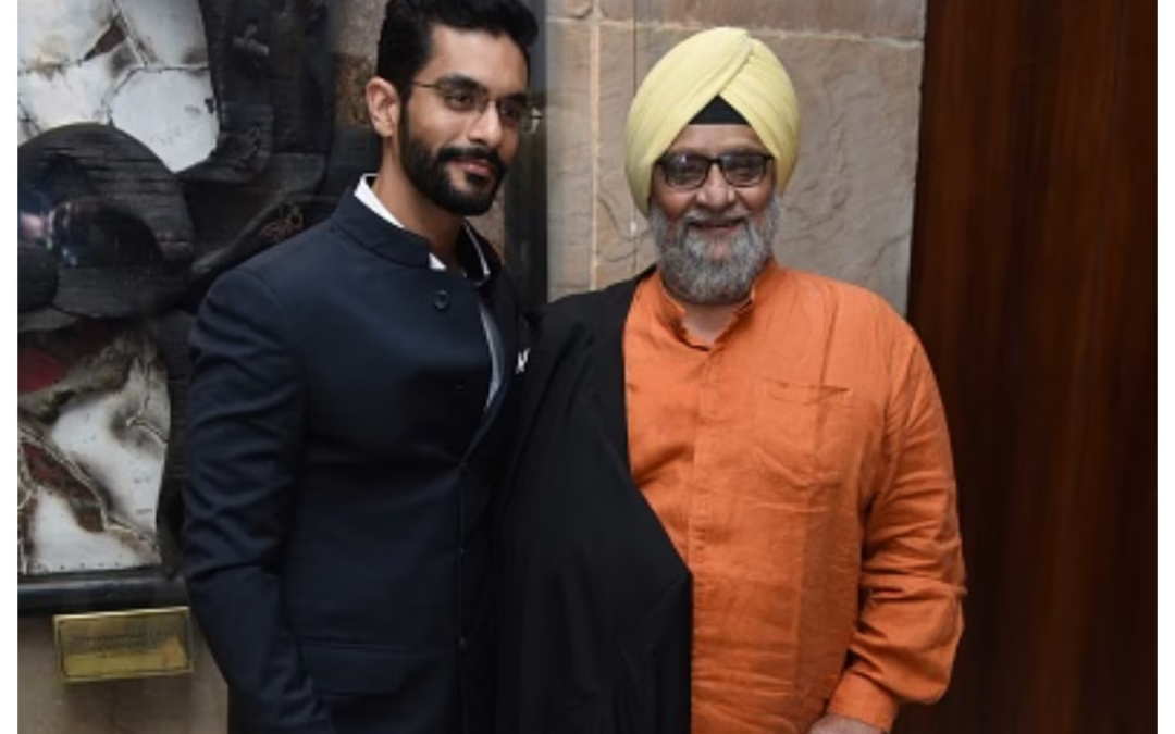 Angad Bedi Wins Gold at Open International Masters 2023 Athletics Championship