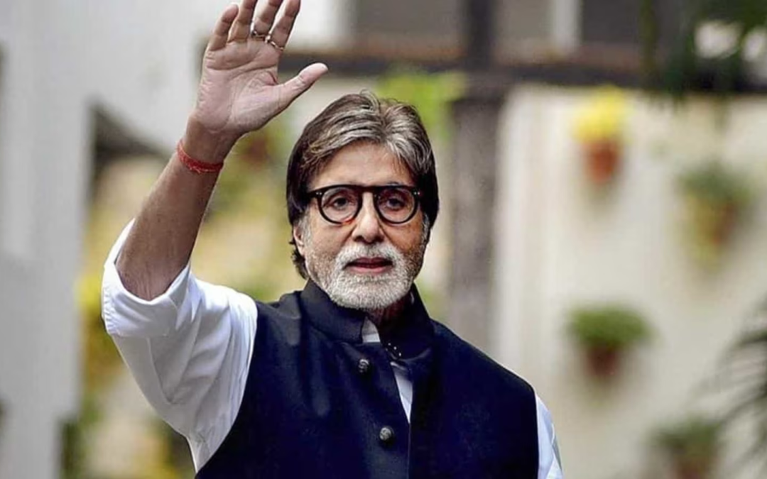 Bollywood Icon, Amitabh Bachchan, Reflects on Diligence and Dedication While Sharing Throwback from Ajooba Sets in Russia