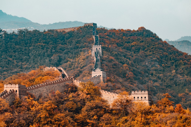 THE GREAT WALL OF CHINA