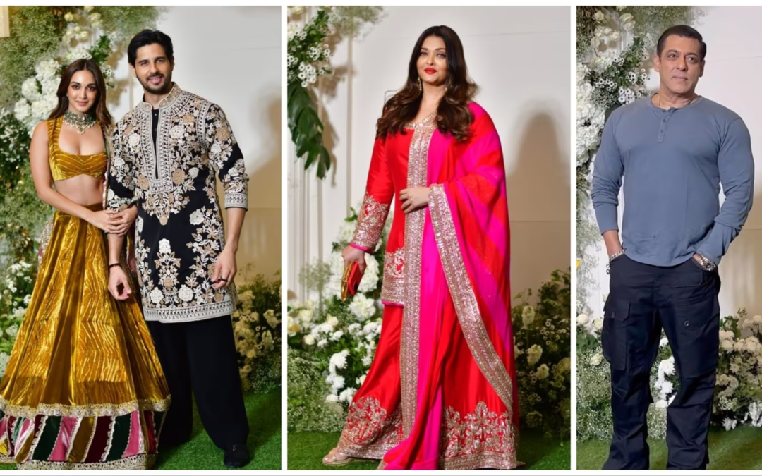 Bollywood Celebrities Shine at Manish Malhotra’s Glamorous Diwali Bash