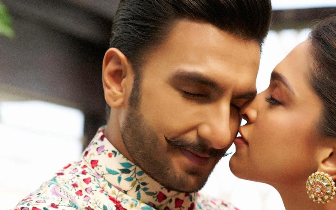 Ranveer Singh and Deepika Padukone Spotted in Traditional Attire, Spark Romance at Mumbai Wedding Celebration