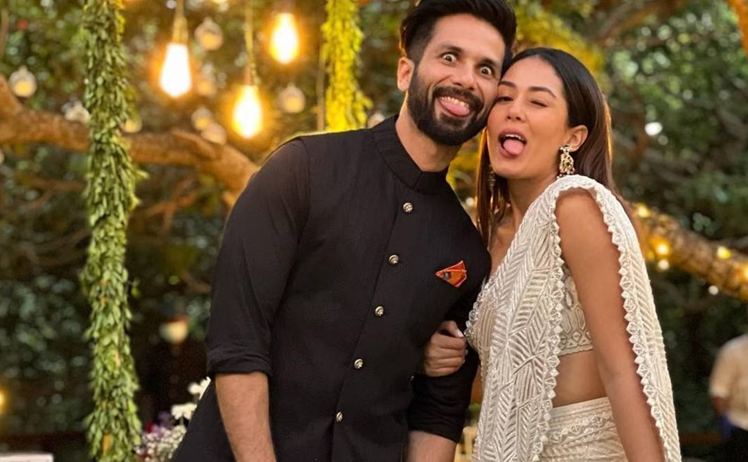 Shahid Kapoor and Mira Rajput Radiate Couple Goals in Recent Moments