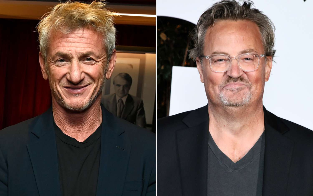 Sean Penn Fondly Remembers Matthew Perry as a Talented and Courageous Friend