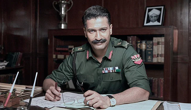 Vicky Kaushal Overcomes Self-Doubt to Portray Handsome Sam Manekshaw in Meghna Gulzar’s “Sam Bahadur” Biopic