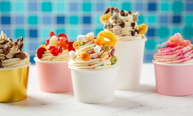 Frozen Yogurt: A Refreshing and Healthier Frozen Delight