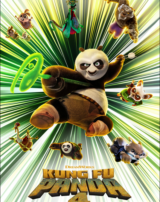KUNG FU PANDA 4