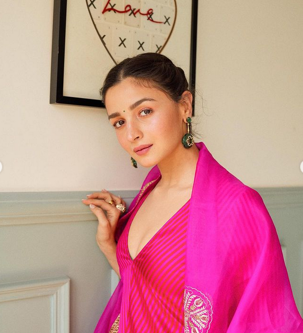 Alia Bhatt Radiates Joy at Friend’s Pre-Wedding Bash in Mumbai