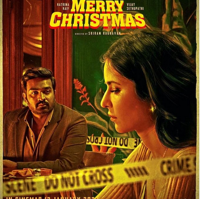 Merry Christmas Movie’s Title Track Unveiled on Christmas: A Perfect Blend of Romance and Intrigue