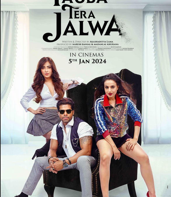Ameesha Patel, Jatin Khurana, and Angela Krislinzki Gear Up for a Riveting Cinematic Journey in “Tauba Tera Jalwa”