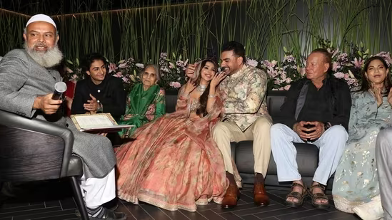 Arbaaz Khan’s Joyful Second Nikaah Celebration Echoes with Bollywood Glamour