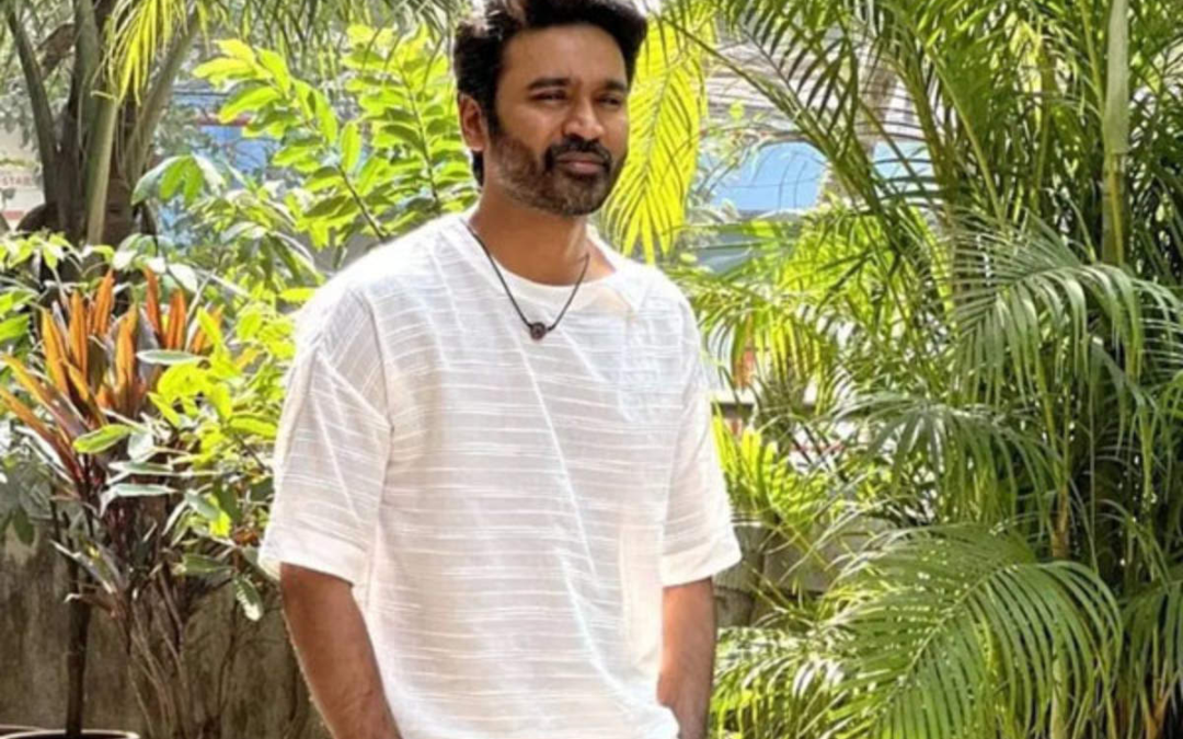 Dhanush Unveils Third Directorial Venture with Captivating Concept Poster