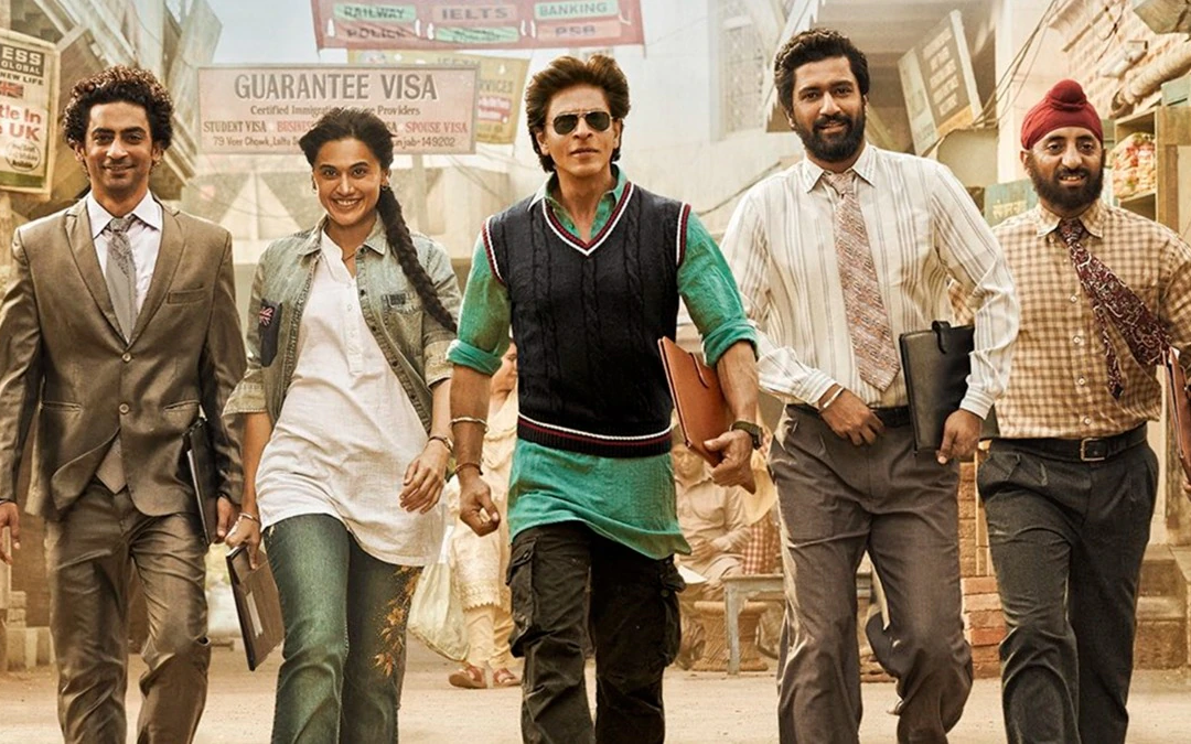Star-Studded Affair: Dunki Premieres at Exclusive YRF Screening Ahead of Highly-Anticipated Release
