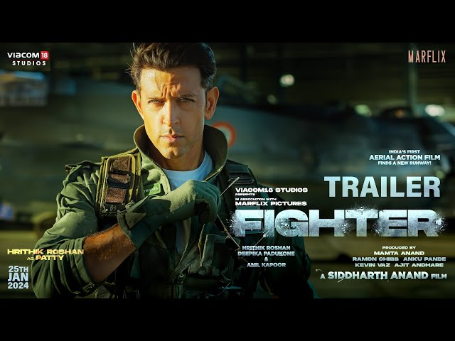 Highly Anticipated Teaser for Siddharth Anand’s “Fighter” Soars to New Heights