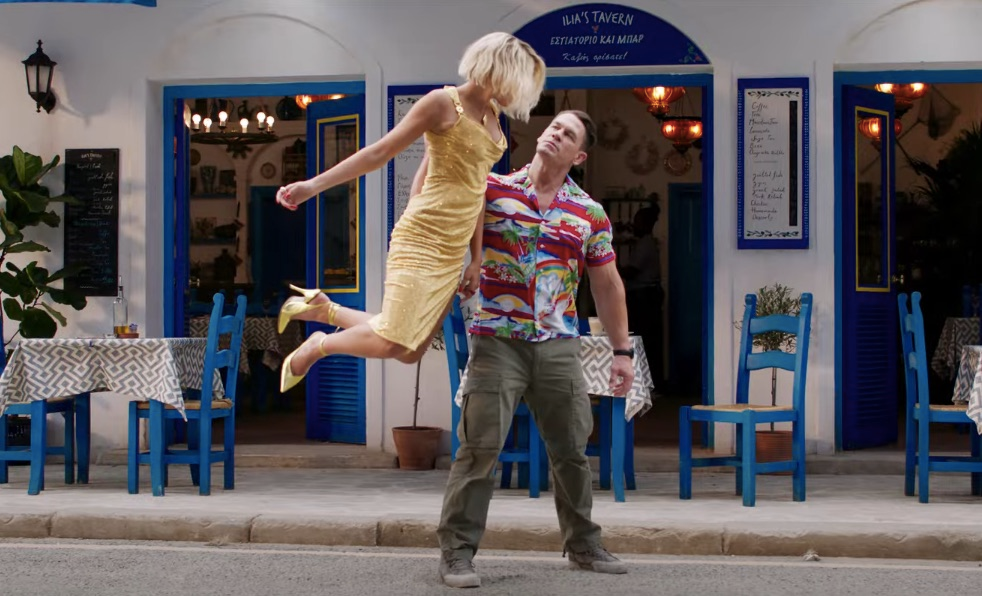 Dua Lipa Finds Unexpected Emotional Support in John Cena on the Set of Barbie and Argylle