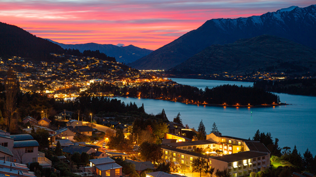 Exploring the Natural Wonders of  New Zealand